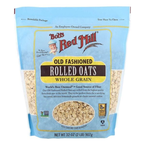 Bob's Red Mill Old Fashioned Regular Rolled Oats, 32 OZ