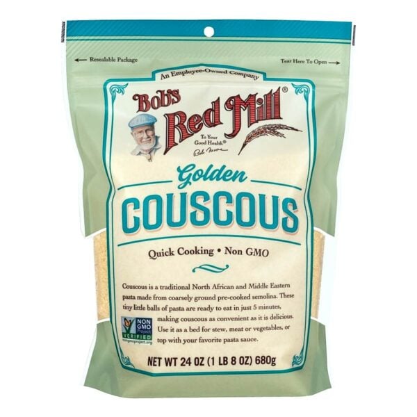 Bob's Red Mill Couscous Golden, 24 OZ