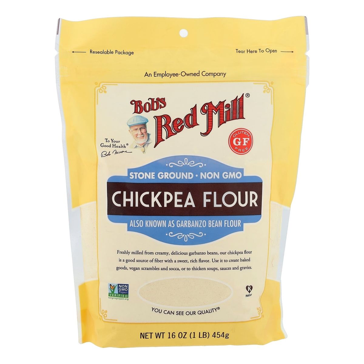 Bob's Red Mill Chickpea Flour, 16 OZ 1 Bob's Red Mill Chickpea Flour, 16 OZ