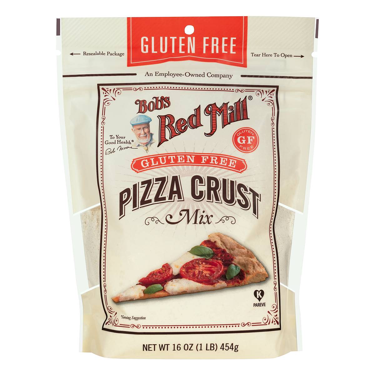 Bob's Red Mill Gluten Free Pizza Crust Mix, 16 OZ 1 Bob's Red Mill Gluten Free Pizza Crust Mix, 16 OZ