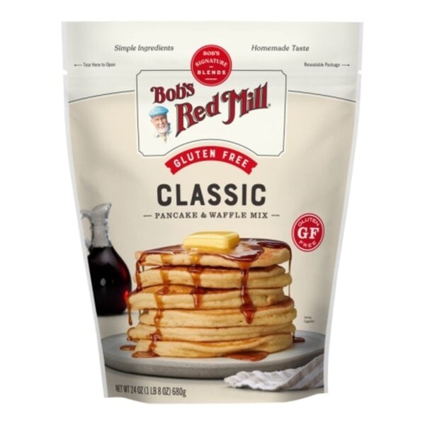 Bob's Red Mill Gluten Free Pancake Mix, 24 OZ