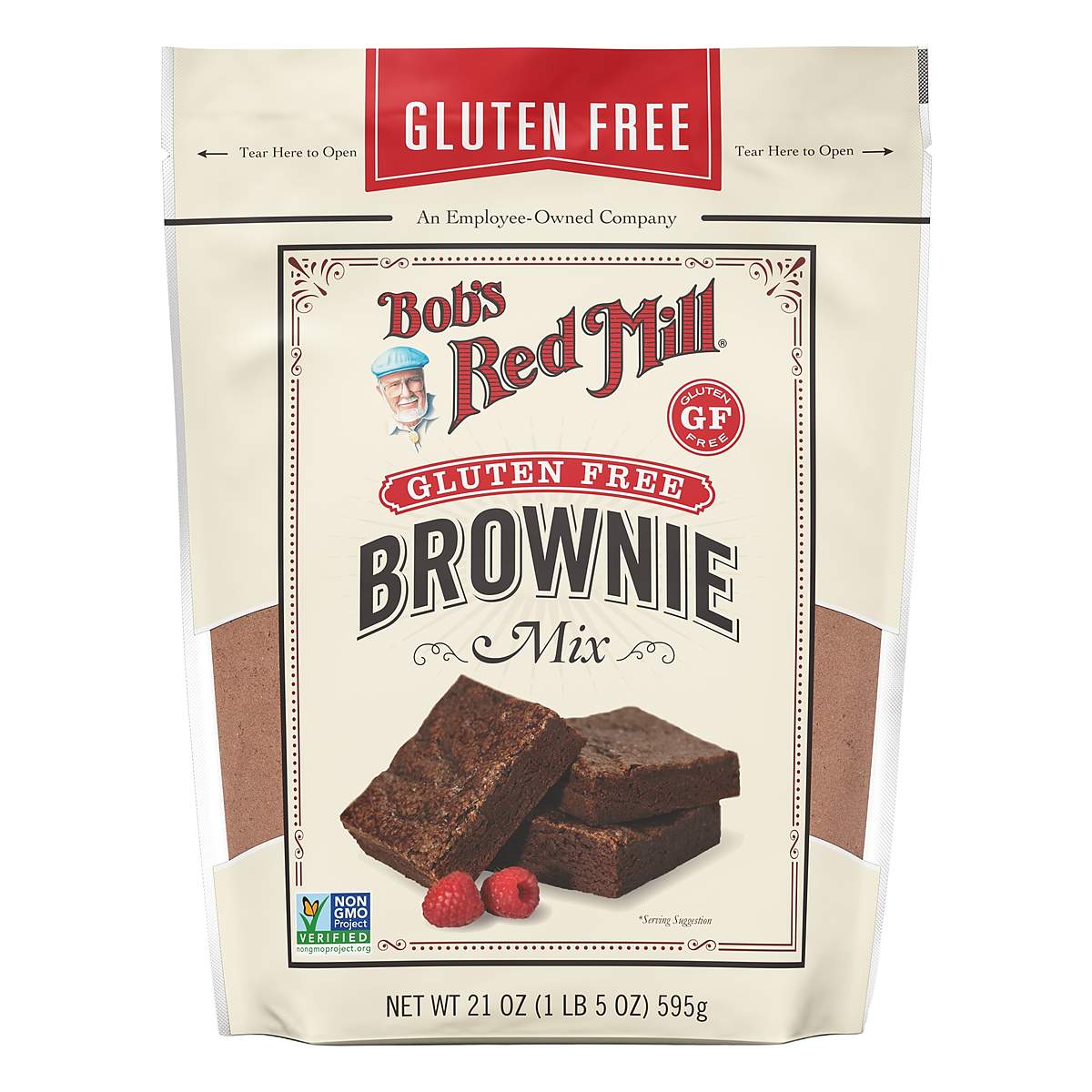 Bob's Red Mill Gluten Free Brownie Mix, 21 OZ 1 Bob's Red Mill Gluten Free Brownie Mix, 21 OZ