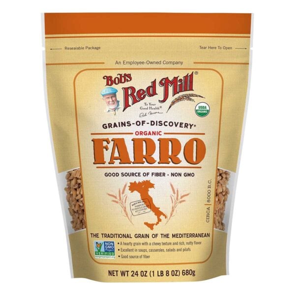 Bob's Red Mill Farro Organic, 24 OZ