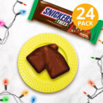 Snickers Trees, Chocolate Arbolitos Navidad, 2.2 OZ (Pack de 24) - Imagen 3