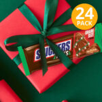 Snickers Trees, Chocolate Arbolitos Navidad, 2.2 OZ (Pack de 24) - Imagen 2
