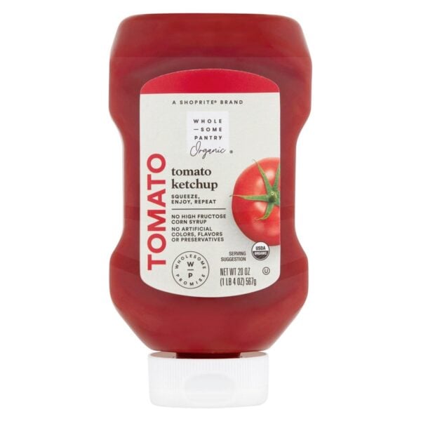 Wholesome Pantry Orgánico Ketchup, 20 OZ
