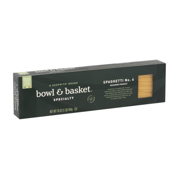 Bowl & Basket Specialty Spaghetti Pasta, 16 OZ