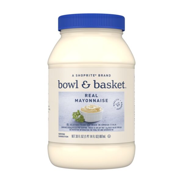 Bowl & Basket Mayonnaise, 30 OZ