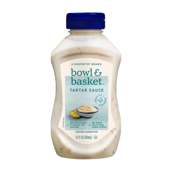 Bowl & Basket Tartar Sauce, 12 OZ