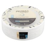 Paperbird Platos de Papel  Desechables Ultra Platos 6.87 Pulgadas, 44 Unidades
