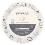 Paperbird Platos de Papel Desechables Ultra 10.06 Pulgadas, 40 Unidades