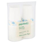 Paperbird Vasos de Papel Desechables, 30 Unidades