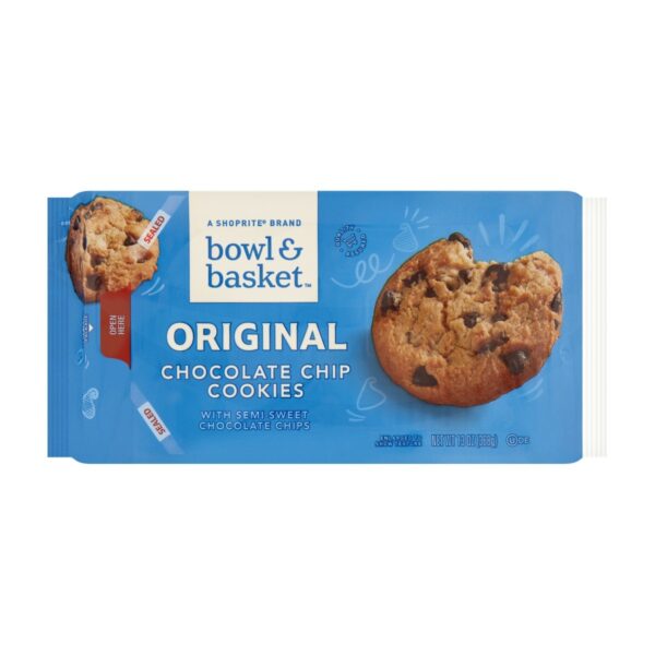 Bowl & Basket Original Chocolate Chip Cookies, 13 OZ