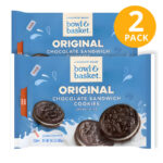 Bowl & Basket Chocolate Sandwich Cookies, 14.3 OZ (Pack de 2)