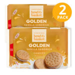 Bowl & Basket Golden Sandwich Cookies, 14.3 OZ (Pack de 2)