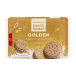 Bowl & Basket Golden Sandwich Cookies, 14.3 OZ (Pack de 2)