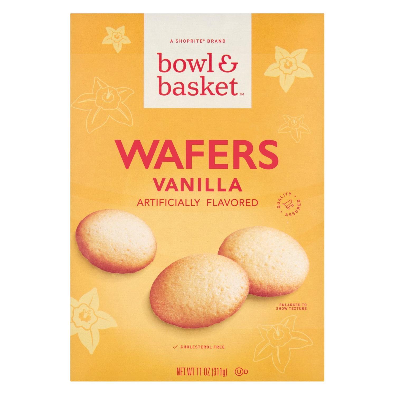 Bowl & Basket Cookies / Galletas de Avena, 12 OZ