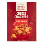 Bowl & Basket Cheese Crackers, 12.4 OZ