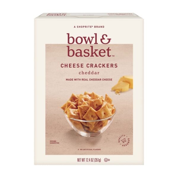 Bowl & Basket Cheese Crackers, 12.4 OZ
