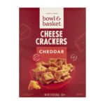 Bowl & Basket Cheese Crackers, 12.4 OZ