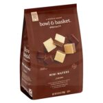 Bowl & Basket Mini Wafers Cacao, 8.8 OZ