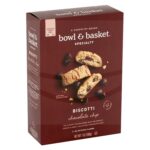 Bowl & Basket Biscotti de Chocolate, 7 OZ
