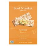 Bowl & Basket Crackers / Galletas de Ajonjolí, 5 OZ