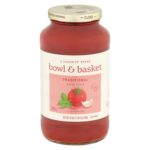 Bowl & Basket Salsa para Pasta Tradicional, 24 OZ