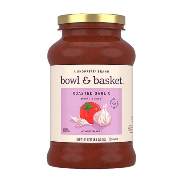 Bowl & Basket Roasted Garlic Sauce, 24 OZ