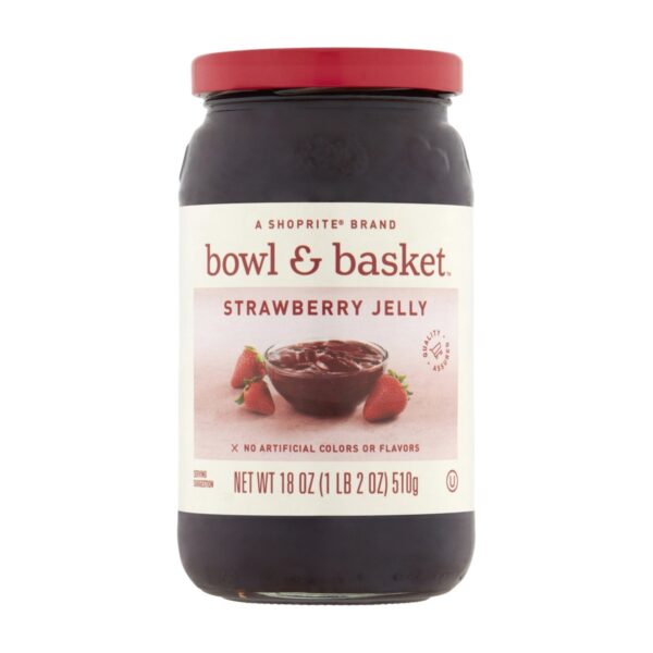 Bowl & Basket Strawberry Jelly, 18 OZ