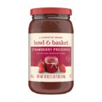 Bowl & Basket Strawberry Preserves, 18 OZ