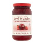 Bowl & Basket Strawberry Preserves, 18 OZ