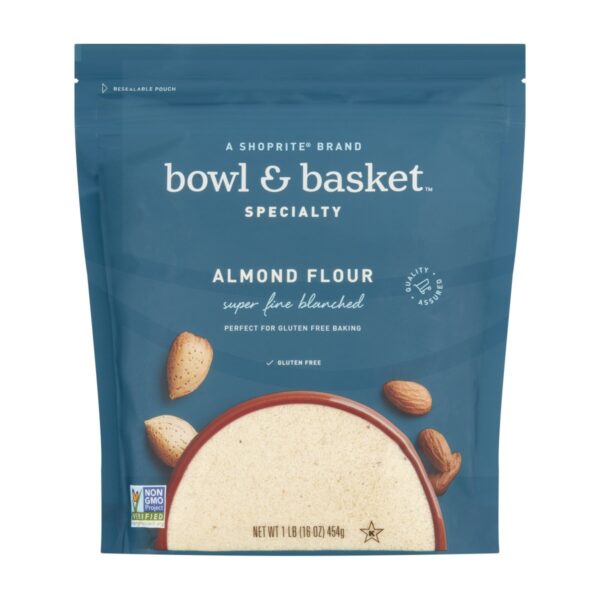 Bowl & Basket Specialty Almond Flour, 16 OZ