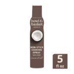 Bowl & Basket Specialty Non-Stick Coconut Cooking Spray, 5 OZ