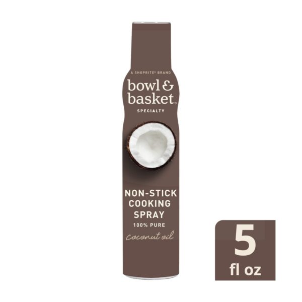Bowl & Basket Specialty Non-Stick Coconut Cooking Spray, 5 OZ