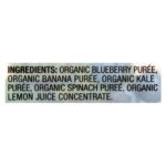 Wholesome Pantry Orgánico Comida para Bebé Etapa 2 Arándano y Banana, 4 OZ