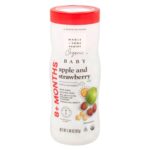 Wholesome Pantry Orgánico Puffs para Bebé Manzana y Fresa, 1.48 OZ