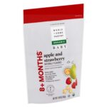 Wholesome Pantry Orgánico Puffs para Bebé Manzana y Fresa, 1.48 OZ