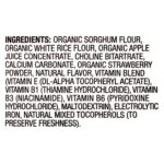 Wholesome Pantry Orgánico Puffs para Bebé Manzana y Fresa, 1.48 OZ