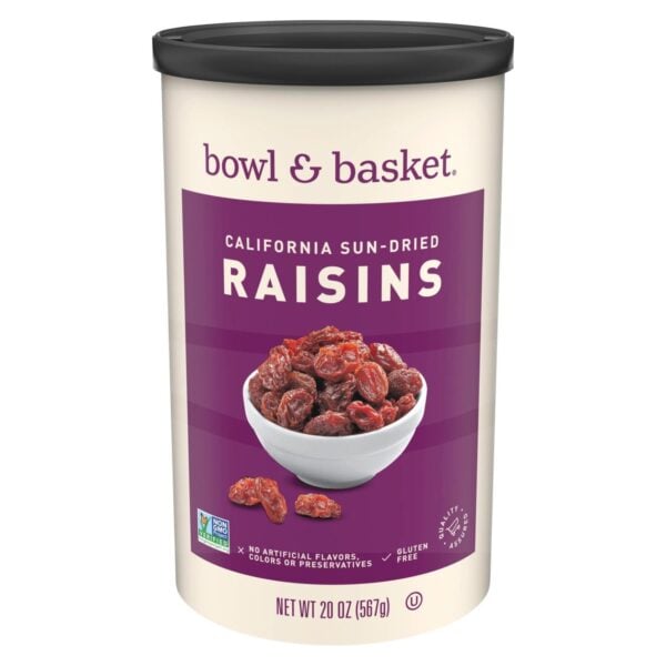 Bowl & Basket Pasas, 20 OZ