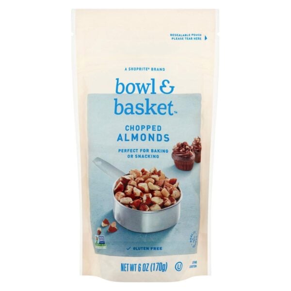 Bowl & Basket Almendras Picadas, 6 OZ