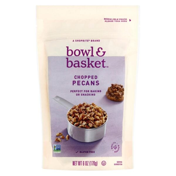 Bowl & Basket Pecanas Picadas, 6 OZ
