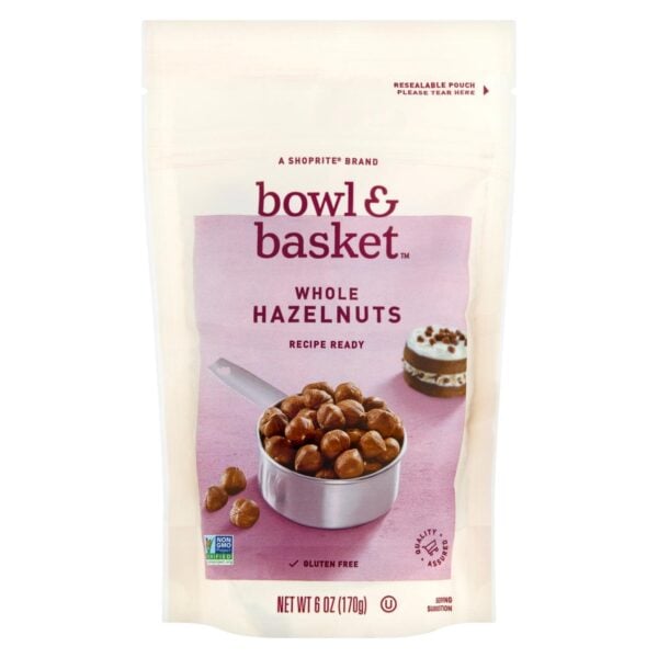 Bowl & Basket Avellanas Enteras, 6 OZ