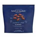 Bowl & Basket Almendras Roasted Saladas, 13 Bolsitas