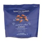 Bowl & Basket Specialty Roasted Salted Almonds, 16.25 OZ