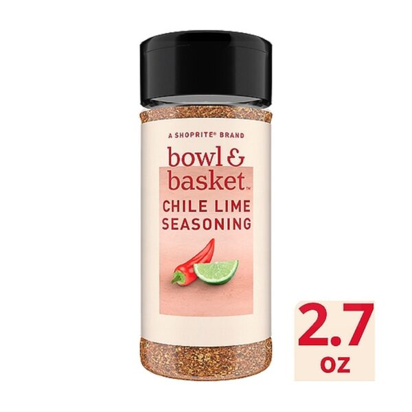 Bowl & Basket Chili Lime Seasoning, 2.7 OZ