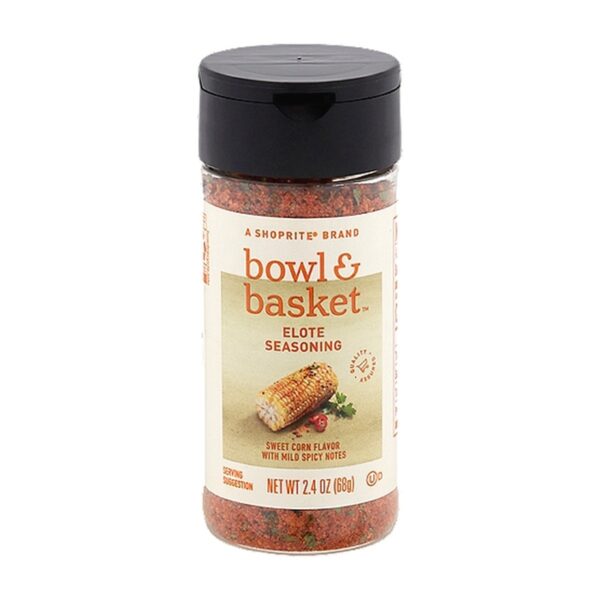 Bowl & Basket Elote Seasoning, 2.4 OZ