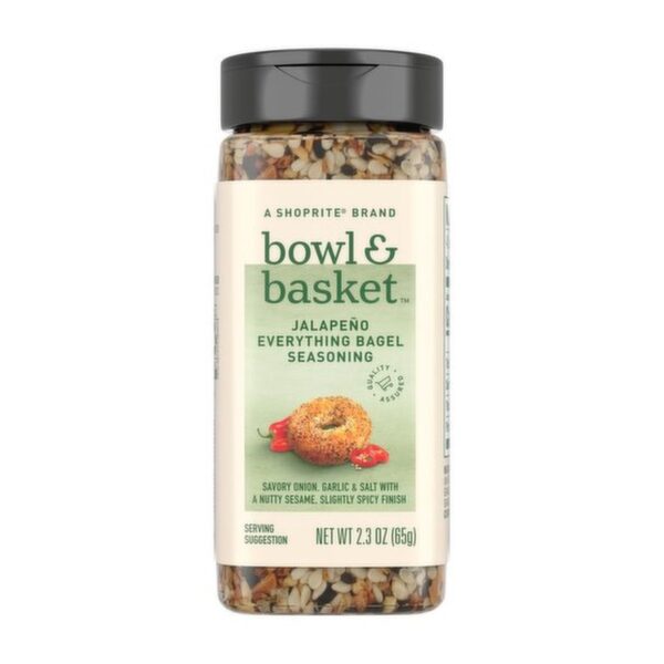 Bowl & Basket Jalapeno Everything Bagel Seasoning, 2.3 OZ
