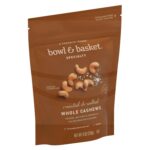 Bowl & Basket Cashews / Pepitas de Marañón Enteros Roasted Salados, 8 OZ