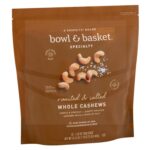Bowl & Basket Cashews / Pepitas de Marañón Enteros Roasted Salados, 16.25 OZ